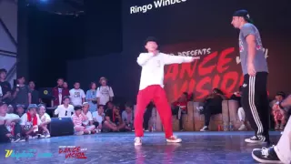 Ringo Winbee vs Poppin C  -  Dance Vision vol 4 Popping Best 8