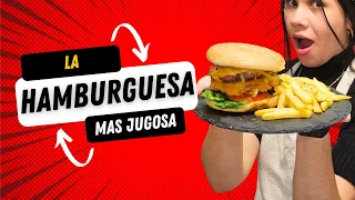 🍔 Hamburguesa Jugosa en 1 Minuto | ASÍ La Preparo MUY Fácil