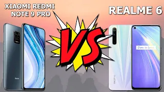 Realme 6 vs Xiaomi Redmi Note 9 Pro полное сравнение двух прекрасных смартфонов