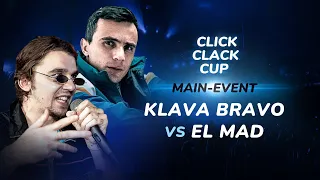 CLICK CLACK CUP: KLAVA BRAVO vs EL MAD | MAIN-EVENT