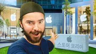 Así son las Apple Stores en Corea!! 🇰🇷