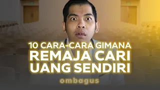 10 Cara Remaja Cari Uang Sendiri!