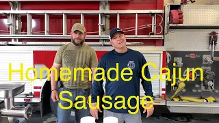 Homemade Cajun Sausage/ From Scratch!!