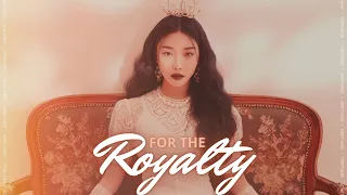 for the royalty ✦ empowering kpop playlist