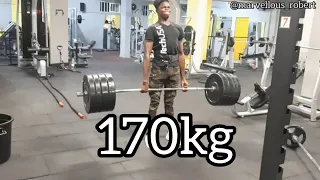 SON OF A DEADLIFT (road to 170kg)