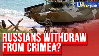 Russian Occupiers Getting Ready to Flee Crimea? Ukrainian Guerrilla Movements Intensify