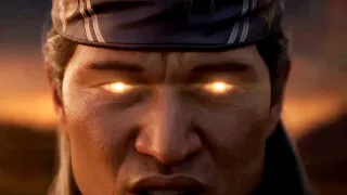 How Liu Kang became the God Scene (2023) Mortal Kombat 1 Action