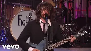 Foo Fighters - Learn To Fly (Live on Letterman)