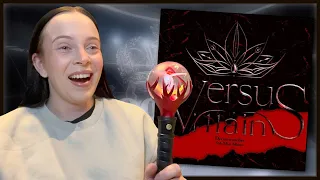 Dreamcatcher [VillainS] album reaction