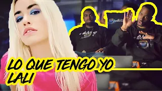 Lali - Lo Que Tengo Yo ( Reaction ) NYC Fumando Hookah