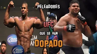 10 Peleadores de UFC ANTES y DESPUÉS de USADA