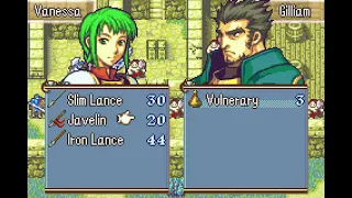 [TAS] GBA Fire Emblem: The Sacred Stones by Vykan12 in 1:08:51.20