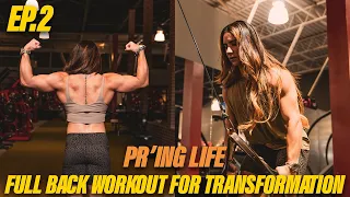 IFBB PRO Teaches Me How To Grow My Back | Ben Pakulski | Bodybuilding EP.2  | PR'ing Life