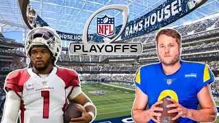 On To The Playoffs! The Arizona Cardinals Need To Travel On The Road To Face The Los Angeles Rams