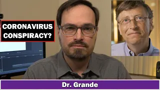 Bill Gates Coronavirus Conspiracy Theory Analysis | Dangers of Misinformation | Event 201 & ID2020