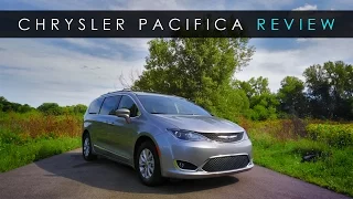 Review | 2017 Chrysler Pacifica | The Van Done Right