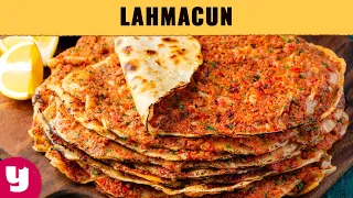 Evde Çıtır Lahmacun Tarifi | Lahmacun İçi Püf Noktalarıyla Müthiş Lezzet