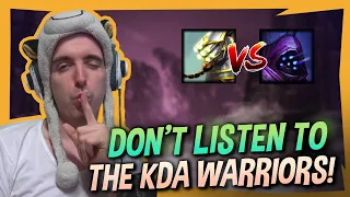 DON'T LISTEN TO THE KDA WARRIORS - COWSEP GAMING