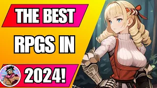 The 10 Best RPGs Released This Year!