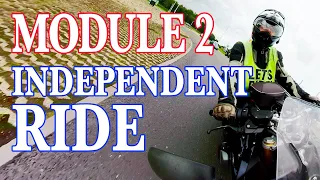 Independent ride  - Motorcycle Module 2 training