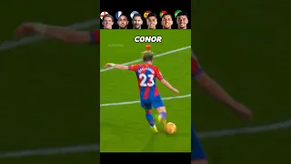 Conor VS Payet VS Messi VS Rodrigo VS Dalot VS Coutinho 🤯💫 Curve Shot Challenge