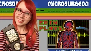 Microsurgeon on INTELLIVISION - Erin Plays