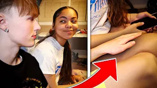 Touching My BESTFRIEND PRANK (it happened..)