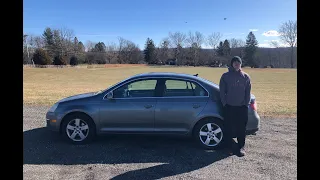 The 2008 Volkswagen Jetta: A Solid Everyday Car