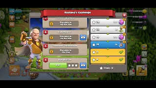 Easily 3 Star Ball Buster   Haaland Challenge #4 Clash of Clans