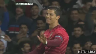 Argentina vs Portugal 0 1   Extended Match Highlights   Friendly 18 11 2014 HD