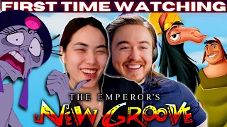 **DRUNK ON LAUGHTER** watching Emperor's New Groove for the first time: Reaction/ Commentary