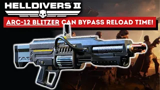 HELLDIVERS 2 TIPS AND TRICKS on How to BYPASS the ARC-12 BLITZER