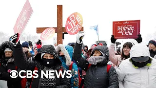 Thousands of anti-abortion rights activists expected at annual March for Life rally