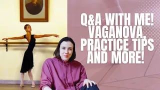 Ballet Q&A - Centre Spot at Vaganova. Ballet practice tips!