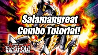 Yu-Gi-Oh! Salamangreat Combo Tutorial!