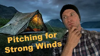 How to Pitch the Zpacks Duplex for Strong Winds