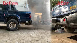 HiLux Project Complete 1kz Engine Problem | adjust your boost pressure | Chaudhry Motors Workshop