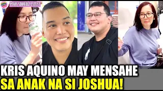 ITO PALA ANG TUNAY NA DAHILAN KUNG BAKIT PINAUWI NG PILIPINAS NI KRIS AQUINO ANG ANAK NA SI JOSHUA!