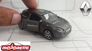 Renault Megane Coupe N4 Diecast Model Car Majorette Cars 1/64 Scale