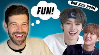 Stray Kids' One Kids Room | Communication Coach Reacts! (Lee Know & Changbin)