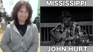 British guitarist analyses 1920's guitar INNOVATOR Mississippi John Hurt!