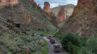 Incredible Adventures in the Owyhee Canyonlands