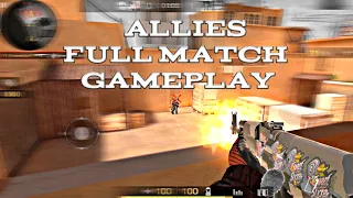 Allies Full Match Gameplay Against Soft Hacker || Standoff 2