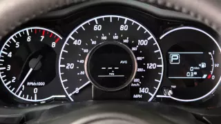 2016 NISSAN Versa Note - Trip Computer and Trip Odometer