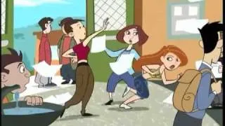 Kim Possible intro "Call Me, Beep Me" [Japanese]