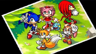 Sonic Advance 3 - All Cutscenes & Credits [HD]