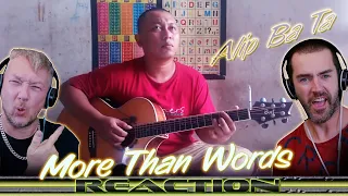 Alip Ba Ta Reaction ''More Than Words'' (Extreme fingerstyle cover)