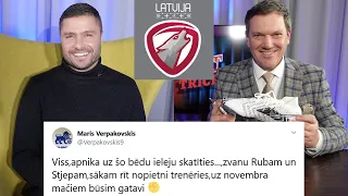 Verpakovskis par atgriešanos izlasē: “Jau cik gadus klausāmies, ka taisām jaunu komandu?”