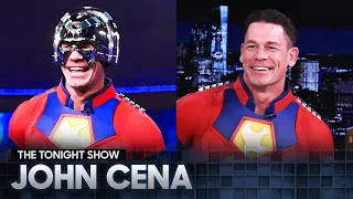 John Cena Plays Make It Last and Talks DC’s Peacemaker | The Tonight Show Starring Jimmy Fallon