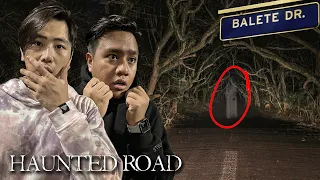 EXPLORING QUEZON CITY'S BALETE DRIVE (Haunted)